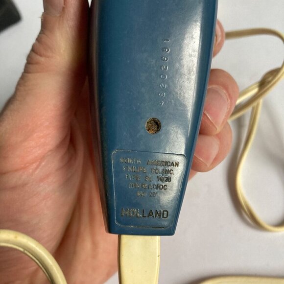 Vintage Norelco Speedrazor in Case w/Papers Electric Razor Speedshaver Shaver - Picture 4 of 9